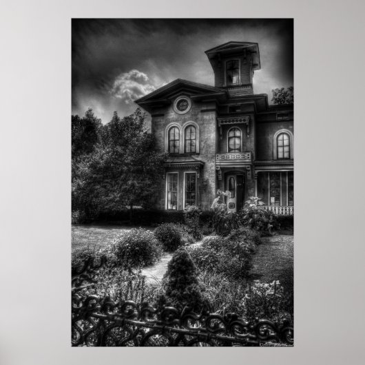 Haunted - Haunted House Poster (Voorkant)