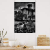 Haunted - Haunted House Poster (Keuken)