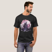 Haunted Haven: Spooky Decor & Gear T-shirt (Voorkant volledig)