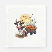 Haunted Hayride Koe Servet (Voorkant)