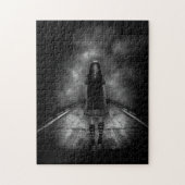 Haunted Highway Jigzaag Puzzle Legpuzzel (Verticaal)