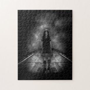 Haunted Highway Jigzaag Puzzle Legpuzzel