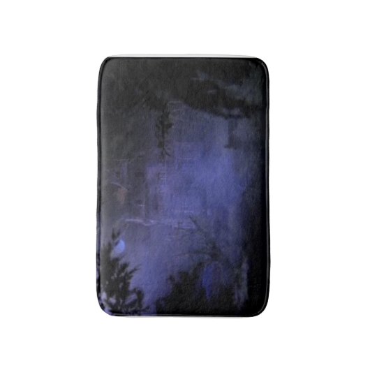 Haunted Hill House Bath Mat (Voorkant Verticaal)
