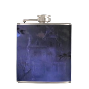 Haunted Hill House Flask Heupfles