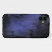 Haunted Hill House iPhone 5 Hoesje (Achterkant (horizontaal))