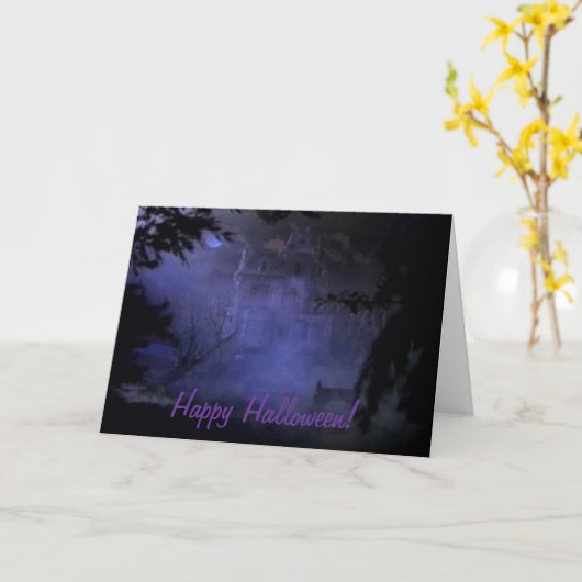 Haunted Hill House Kaart (Gele Bloem)