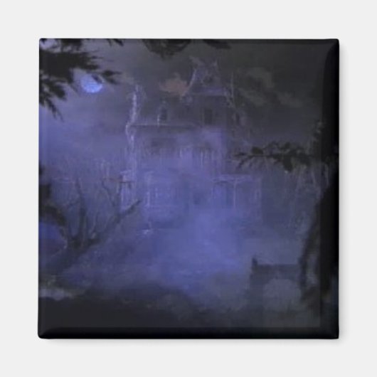 Haunted Hill House Magnet (Voorkant)