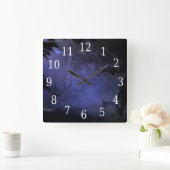 Haunted Hill House Square Clock Vierkante Klok (Huis)