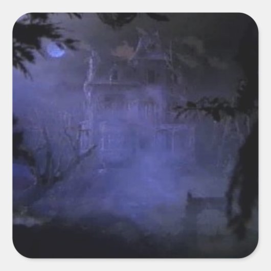 Haunted Hill House Stickers (Voorkant)