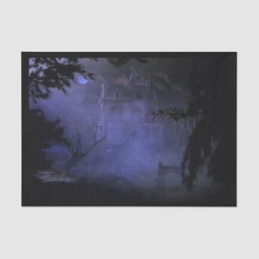 Haunted Hill House Tissue Paper Tissuepapier (Voorkant)