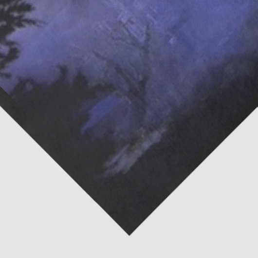 Haunted Hill House Tissue Paper Tissuepapier (Detail)