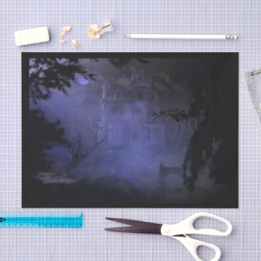 Haunted Hill House Tissue Paper Tissuepapier (Craft)