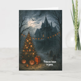 Haunted Holiday Christmas Kaart