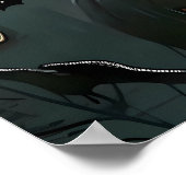 Haunted Hollow – Halloween Night Poster (Hoek)