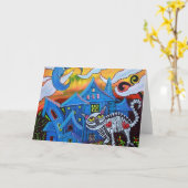 Haunted Hollow Kaart (Gele Bloem)