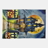 Haunted Hollow & Maan Theedoek (Horizontaal)