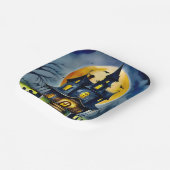 Haunted Hollow & Moon aangekondigd Papieren Bordje (Gebogen)