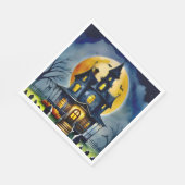 Haunted Hollow & Moon aangekondigd Servet (Hoek)