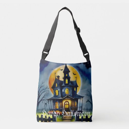 Haunted Hollow & Moon Tas (Voorkant)