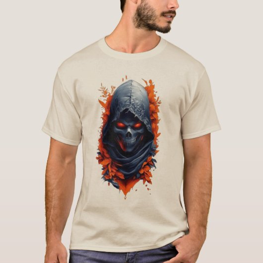 Haunted Hood T-shirt (Voorkant)