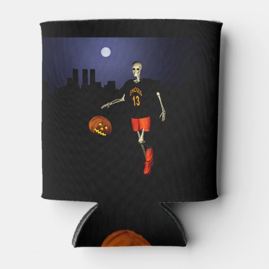 Haunted Hoops Blikjeskoeler (Voorkant)