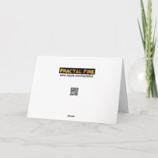 Haunted Hoops Kaart (Achterkant)