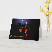 Haunted Hoops Kaart (Gele Bloem)