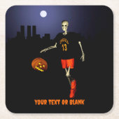 Haunted Hoops Kartonnen Onderzetters (Voorkant)