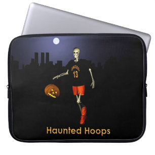 Haunted Hoops Laptop Sleeve