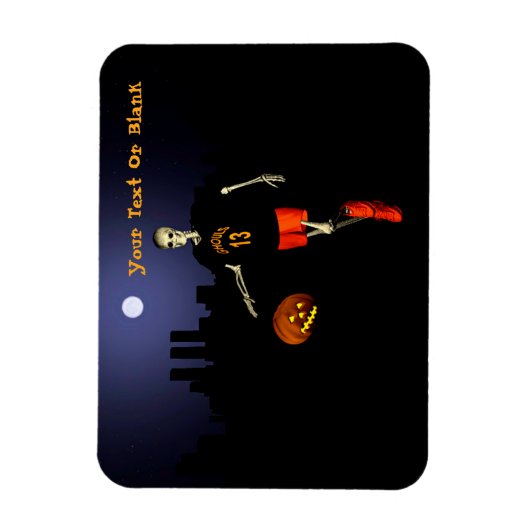 Haunted Hoops Magneet (Verticaal)