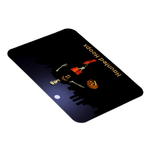 Haunted Hoops Magneet (Rechterzijde)