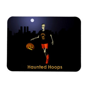 Haunted Hoops Magneet