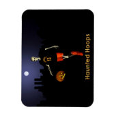 Haunted Hoops Magneet (Verticaal)