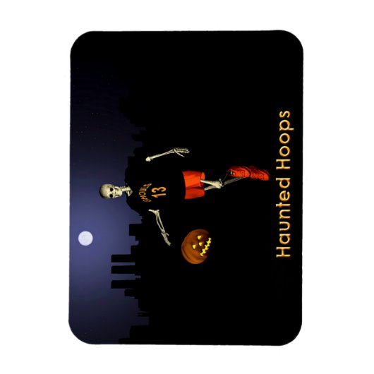 Haunted Hoops Magneet (Verticaal)