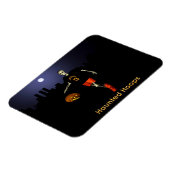 Haunted Hoops Magneet (Linkerzijde)