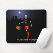 Haunted Hoops Muismat (Met muis)