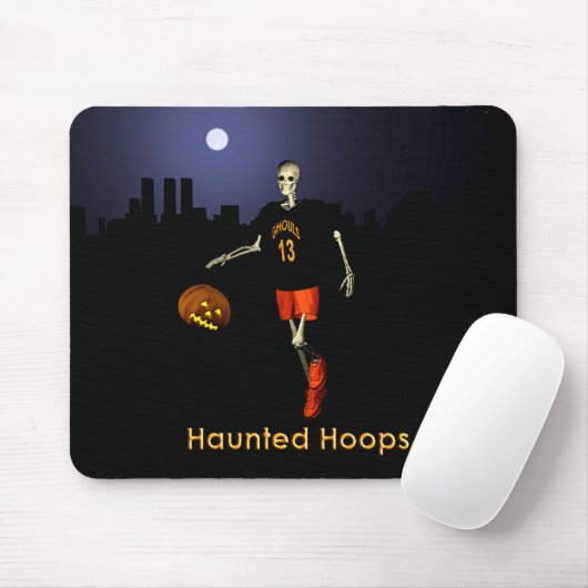 Haunted Hoops Muismat (Met muis)