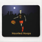 Haunted Hoops Muismat (Voorkant)