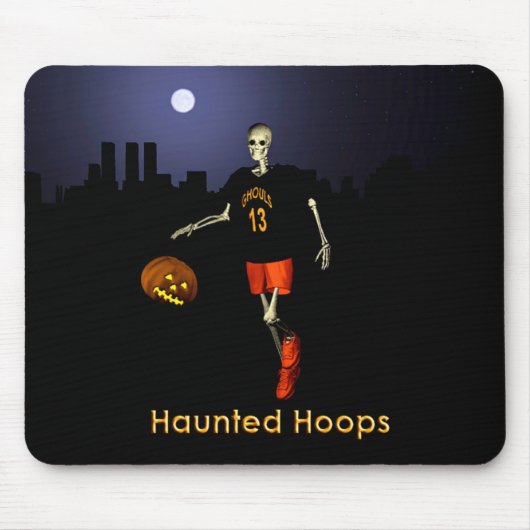 Haunted Hoops Muismat (Voorkant)