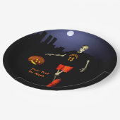 Haunted Hoops Papieren Bordje (Gekanteld)