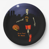 Haunted Hoops Papieren Bordje (Voorkant)