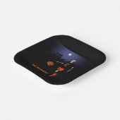 Haunted Hoops Papieren Bordje (Gebogen)