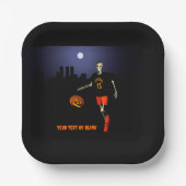 Haunted Hoops Papieren Bordje (Voorkant)