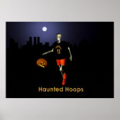 Haunted Hoops Poster (Voorkant)