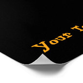 Haunted Hoops Poster (Hoek)