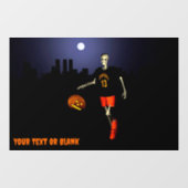 Haunted Hoops Raamsticker (Vel)