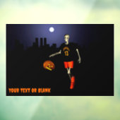 Haunted Hoops Raamsticker (Vel 3)