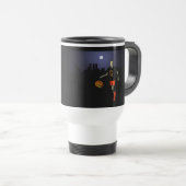 Haunted Hoops Reisbeker (Voorkant rechts)