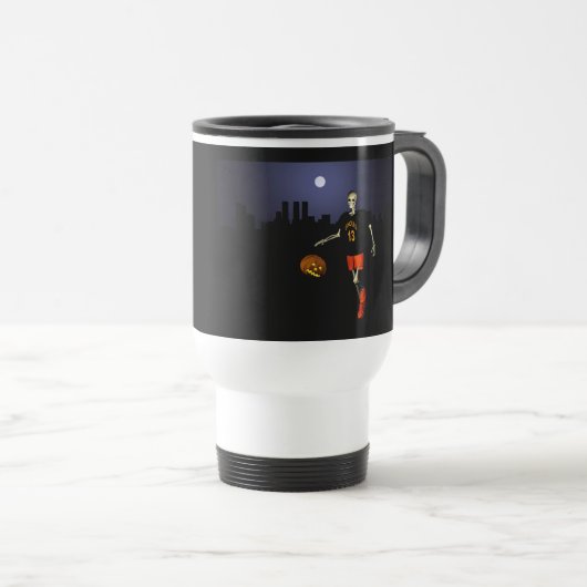 Haunted Hoops Reisbeker (Voorkant rechts)