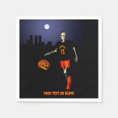 Haunted Hoops Servet (Voorkant)